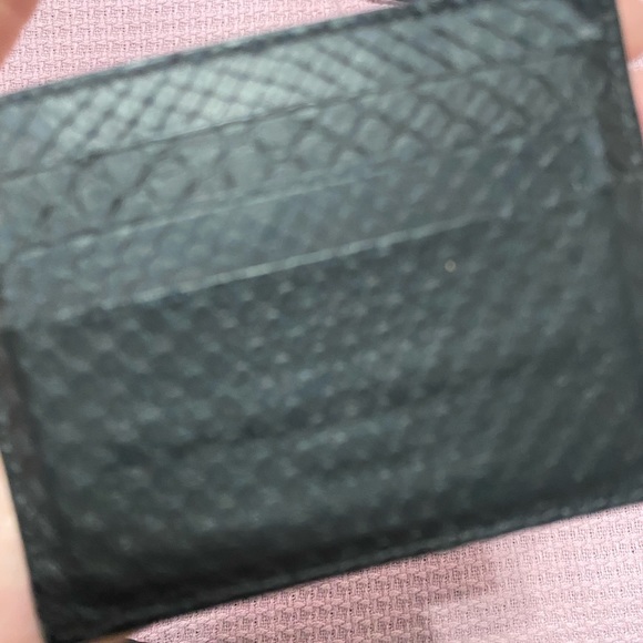 FENDI leather face card holder - Picture 2 of 4